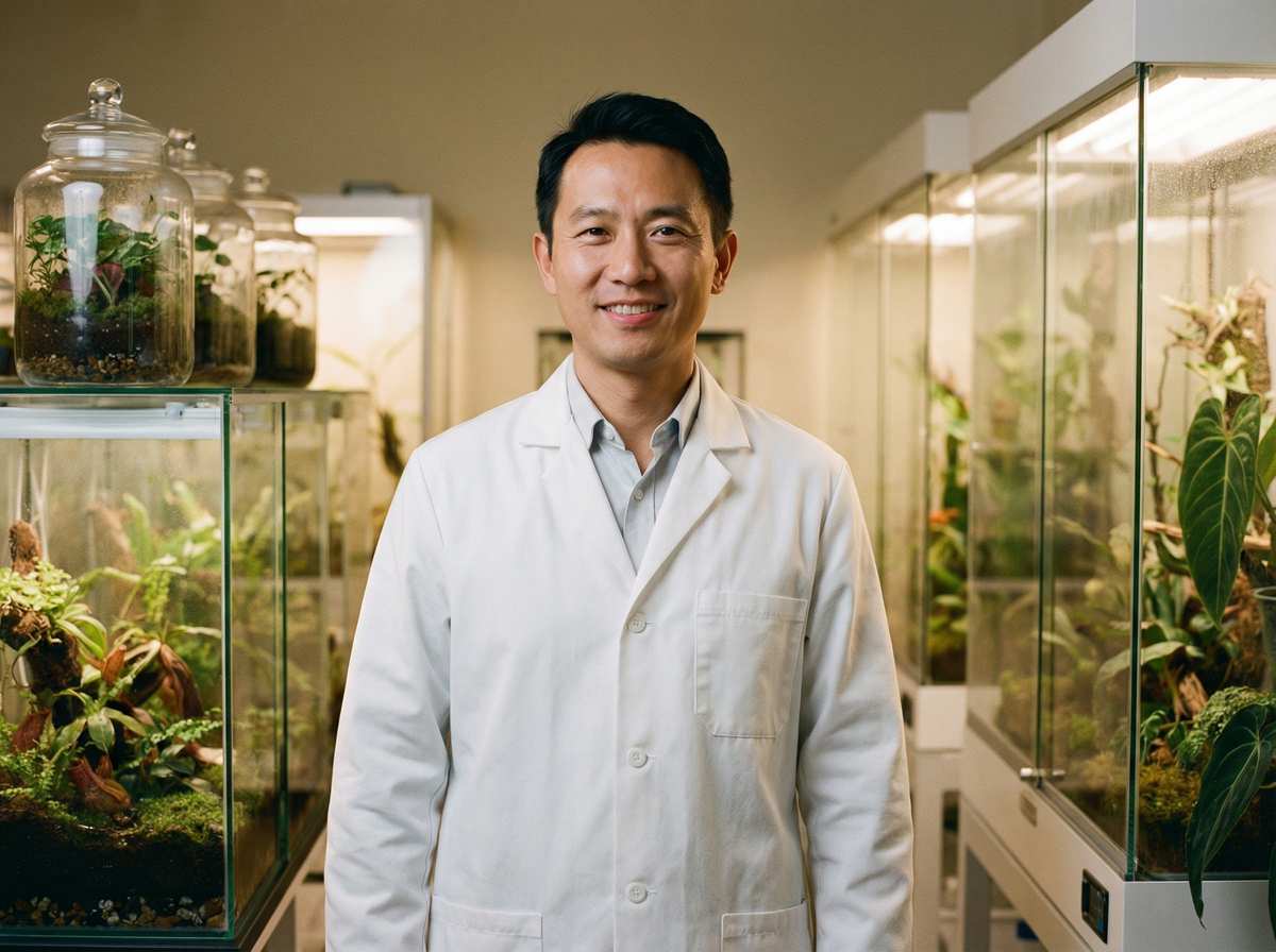 人兽植物顾问张明远博士